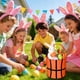 thumbnail image 4 of Contenedores de almacenamiento, contenedores de almacenamiento El cubo de almacenamiento portátil para niños para las fiestas es adecuado para almacenar dulces y bocadillos de varias maneras Bolsa de, 4 of 6