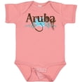 thumbnail image 3 of Inktastic Aruba Boys or Girls Baby Bodysuit, 3 of 5