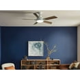 thumbnail image 6 of Kichler Lighting - Guardian - 5 Blade Ceiling Fan with Light Kit In Industrial, 6 of 9