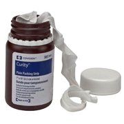 Curity Iodoform Packing Strip - 1/4 Inch x 5 Yards