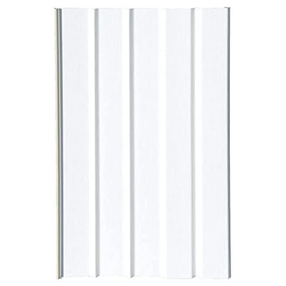 Mobile Home Skirting Vinyl Underpinning Panel White 16" W x 35" L (Pack of 10)