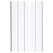 Mobile Home Skirting Vinyl Underpinning Panel White 16" W x 35" L (Pack of 10)
