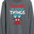 thumbnail image 3 of Dr. Seuss - Teacher Of Little Things - Men's Long Sleeve T-Shirt, 3 of 6