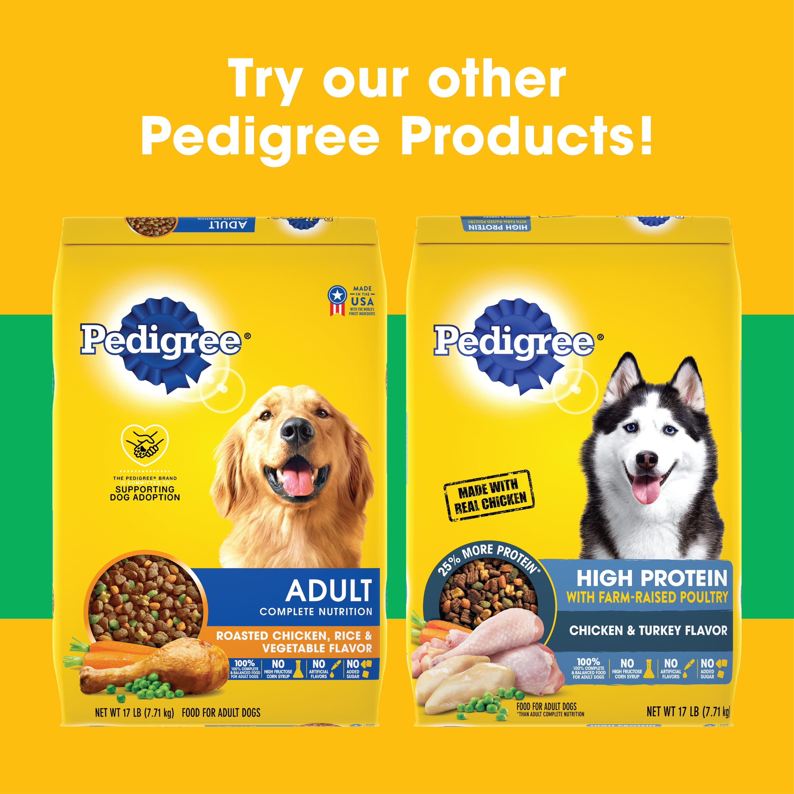 pedigree weight management dry dog food