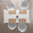 thumbnail image 3 of Ambesonne Paisley Place Mats Set of 4, South Motifs, Standard Size, Multicolor, 3 of 4