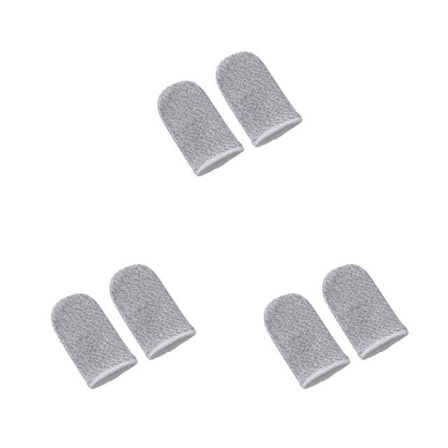 Injueey Juego de 2 piezas de fundas para juegos con punta de dedo, juego de tabletas, controladores elásticos de funcionamiento suave, Type1 NO1