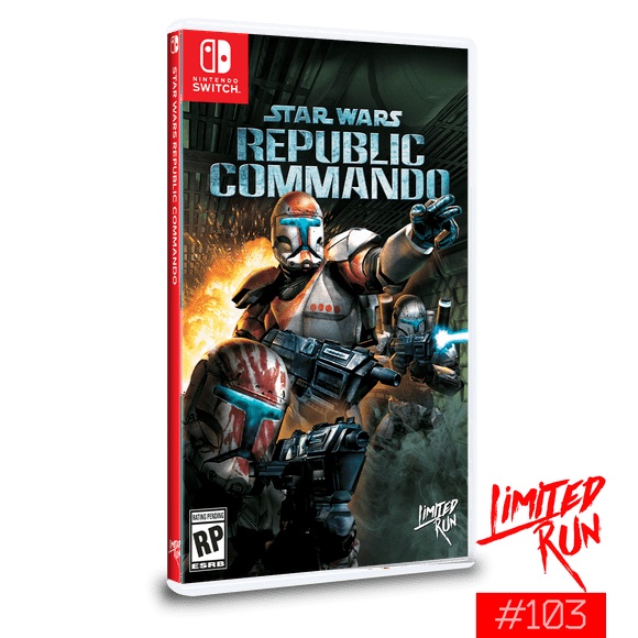 Star Wars: Republic Commando [LIMITED RUN GAMES #103] - SWITCH