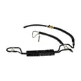thumbnail image 2 of CarLights360 For GMC Savana 3500 2003-2018 Power Steering Cooler | Aluminum | Black | Push-In | 0.15 Inches Inlet Fitting Outside Diameter | Replacement For 25818863, 84914237, 2 of 6