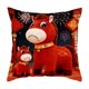 thumbnail image 2 of Year Of The Horses Cute Pillow Horse Ornament Year-End Party Horse Cushion Cover For Sofa Pillow, 2 of 6