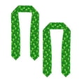 thumbnail image 2 of Haiem St Patrick's Day2 Pattern Graduation Stole 2024 | Premium Satin Sash for Graduation Ceremony, 2 of 7