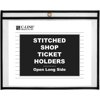 C-Line Shop Shop Ticket Holders, Stitched