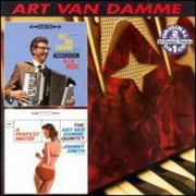Art Van Damme - Accordion A La Mode/A Perfect Match - Easy Listening - CD