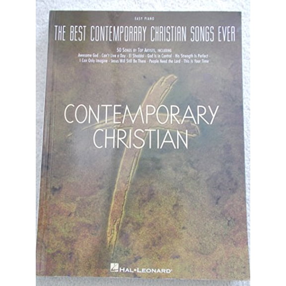Pre-Owned Best Contemporary Christian Songs Ever Paperback