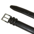 thumbnail image 2 of Aquarius  Leather Padded Belt with Satin Buckle (Men's Big & Tall), 2 of 2