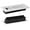 Powder Coated White, variant on Achtek Air Supply Vent 2"x 10" Duct Opening (Overall 3-1/2"x 11-3/4") Solid Cast Aluminum Register Cover | Powder Coated