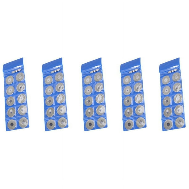 50 Piezas Accesorios 35mm Disco de Corte de Diamante para Disco de Muela de Metal Mini Circular para Taladro Herramienta Rotativa