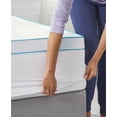 thumbnail image 3 of Comfort Revolution Microfiber Mattress Topper Cover, Queen, 3 of 4