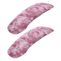 SCRAWLGOD Tie-Dye Pink Anti-Dust Office Chair Armrest Covers Stretch Comfy Gaming Chair Arm Rest Slipcovers Breathable Computer Chair Arm Protector, 2 Pieces Set