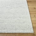 thumbnail image 2 of Hauteloom Anahid Wool Hallway, Kitchen Runner Rug - Contemporary - Light Silver, Off White, Slate Blue - 3' x 10', 2 of 6