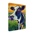 thumbnail image 2 of Robert Phelps Art 'Farm Cow' Canvas Art, 2 of 3