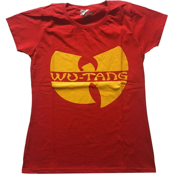 Wu-Tang Clan Katana Logo Skinny T Shirt