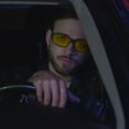 thumbnail image 4 of Joopin Night Vision Glasses Fit Over Glasses for Men Women, Night Driving Yellow Lens Glasses, 4 of 8