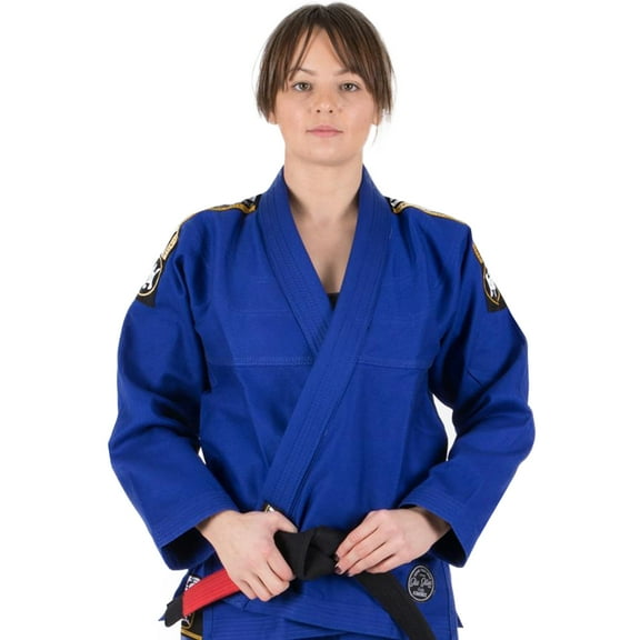 Tatami Fightwear Women's Nova Absolute BJJ Gi - F2 - Blue