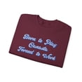 thumbnail image 3 of Canasta Player Sweatshirt Gifts Crew Neck Shirt Long Sleeve Unisex, 3 of 7