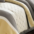 thumbnail image 2 of Riverbrook Home 7 Pc Comforter Set, King, Yellow/Gray, Verdugo, Embroidered, Polyfil, 2 of 5