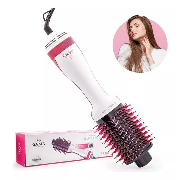 Cepillo Eléctrico Ga.ma Italy Modelo Glamour Rosa