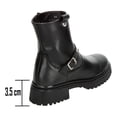 thumbnail image 3 of Bota Yuyin Negro Para Niña T22-26[yuy537] negro 24 MX, 3 of 10
