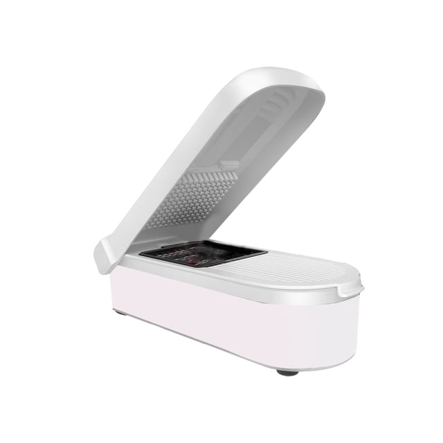 Tumotour Multifunctional Grater 7 Cutting Tools Round Vegetable Chopper Vegetable Chopper Food Chopper With Container Vegetable Chopper With Container