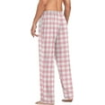 thumbnail image 5 of Top-kevin Multi- Plaid Pajama Pants for Men PJs Bottoms Sleepwear Lounge Pants with Pockets, 5 of 14