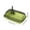 Green, variant on Cat Litter Box with High Sides 14.4x10.6 Inch, Semi Enclosed Litter Pan with Scoop Included, Splash Proof Kitty Litter Box with Non-Slip Bottom, Standard Size Cat Litter Tray for Home Use