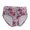 Grey, variant on Women's Shaping Underwear High Waist Printed Brief for Women Ultra Soft Material Feels Gentle Against Skin All Day Comfortable Wear without