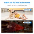 thumbnail image 5 of Cámara WiFi HD 1080P para Bebés, Minicámara de Seguridad Portátil, Audio, Visión por Infrarrojos, Detección de Movimiento, Hogar Inteligente., 5 of 5