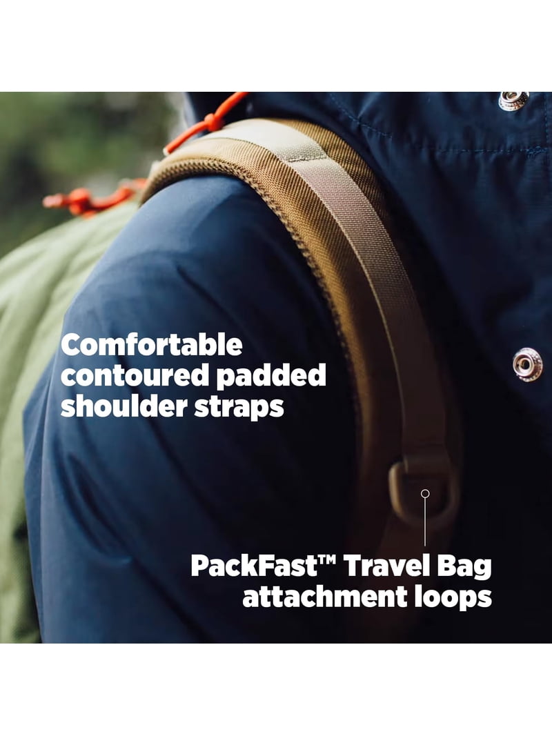 Topo Designs Daypack Classic - Coral/peppercorn - One Size  display picture 3