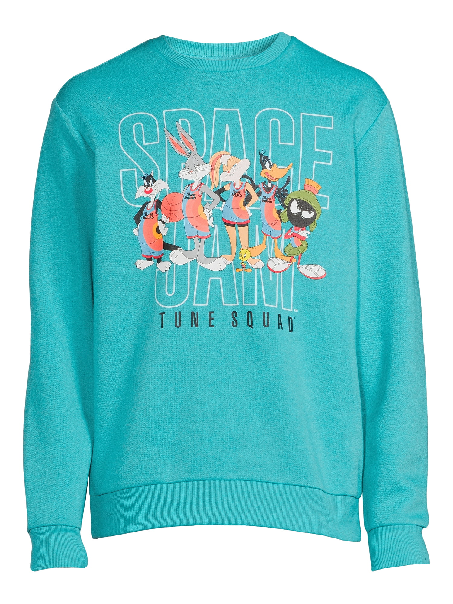 Space Jam Tune Squad Men's & Big Men's Graphic Crewneck Sweatshirt -  Walmart.com