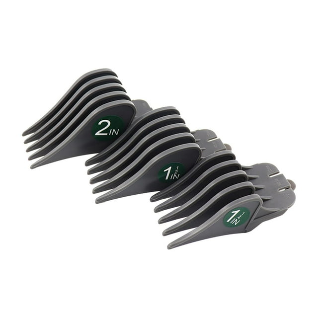 3 Pcs / Ensemble Limite Professionnelle pour Cheveux Limite Corporelle 32MM 51mm Coupe Coupe Gris