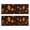 Halloween Spooky Icons-2, variant on Kitchen Rugs Sets Of 2,Halloween Spooky Elements Anti Fatigue Kitchen Mat Rugs Non Slip Washable,Decorative Kitchen Floor Mats for Kitchen,Sink,Laundry,17"X47"