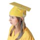 thumbnail image 5 of Adult Graduation Hat With Tassel Solid Color Non-fading High School Bachelor Graduation Hat Cosplay Prop, 5 of 5
