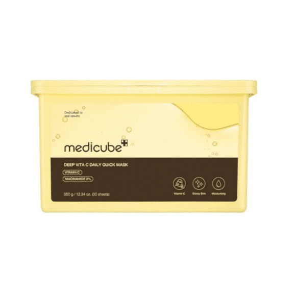 Medicube - Deep Vita C Daily Quick Mask (30pcs)