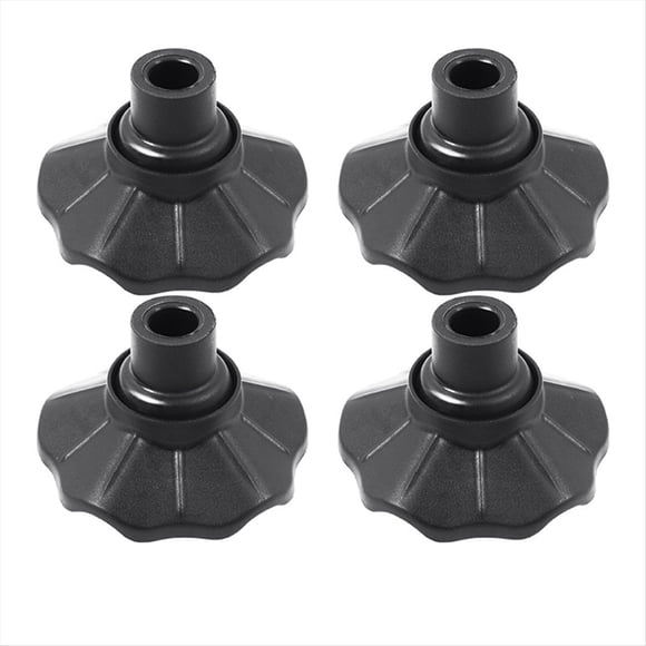 4 Uds. Tapa de Pierna para Taburete Camping, Antideslizante Base Silla Exteriores, Accesorio Ajustable Pesca 15Mm