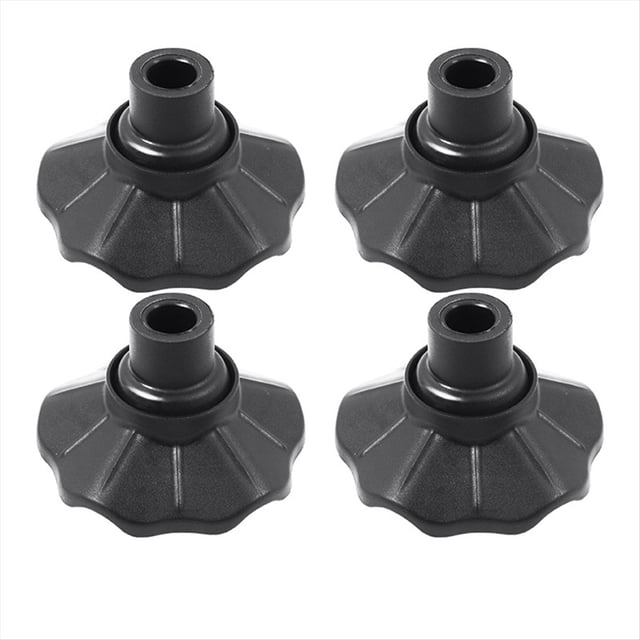 4 Uds. Tapa de Pierna para Taburete Camping, Antideslizante Base Silla Exteriores, Accesorio Ajustable Pesca 15Mm
