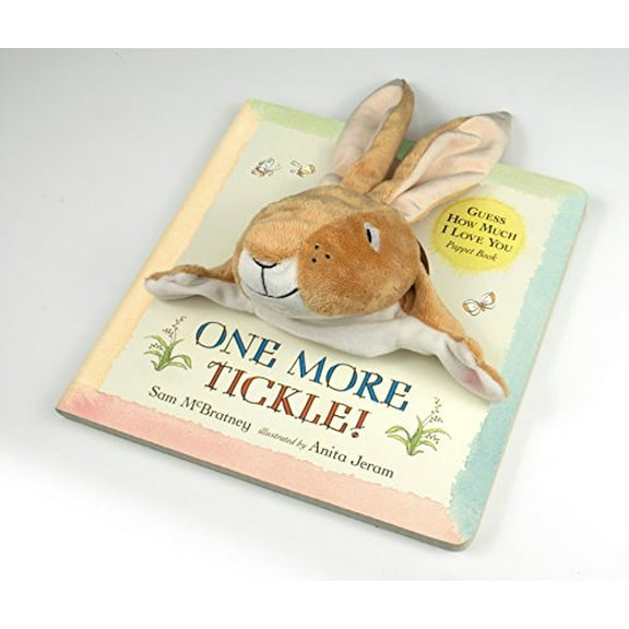 Pre-Owned Guess How Much I Love You: One More Tickle!: A Puppet Book (Board book) 0763688193 9780763688196