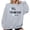 A-Grey487, variant on Jamsmile Women Sweatshirts Autumn Graphic Letters Print Sweatshirts Lightweight Comfort Oversized Crewneck Ladies Pullovers