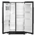 thumbnail image 3 of Maytag MSS25C4MGB 25 cu. ft. Side by Side Refrigerator with Exterior Ice and Water Dispenser, 3 of 5