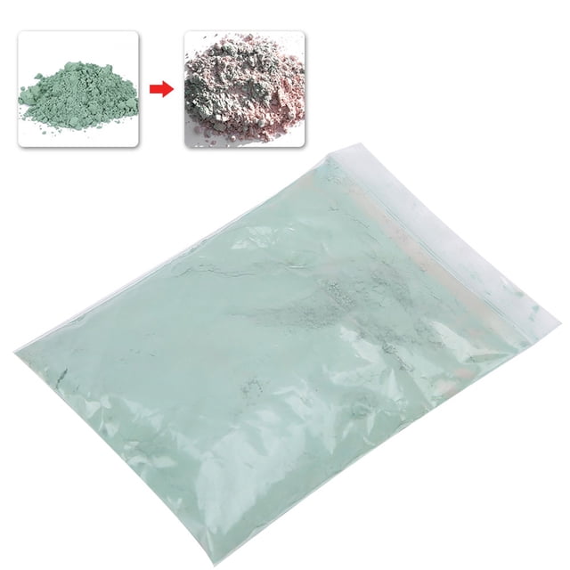 Polvo Termocrómico ANGGREK No Radiactivo No Tóxico Mineral DIY