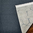 thumbnail image 5 of Grey Geometric Area Rugs for Living Room Washable Rugs Boho Moroccan Area Rug Soft Neutral Geometric Bohemian Carpet Distressed Indoor Rug for Bedroom Dining Room Office Foldable Nonslip Rug, 5 of 9