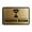 Brushed Gold, variant on Signs ByLITA Classic Framed Trophy Room Sign (Brushed Gold) - Small